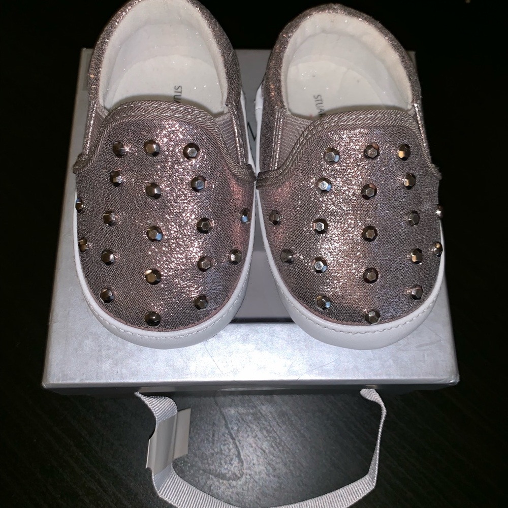 Brand New Stuart Weitzman Baby Shoes